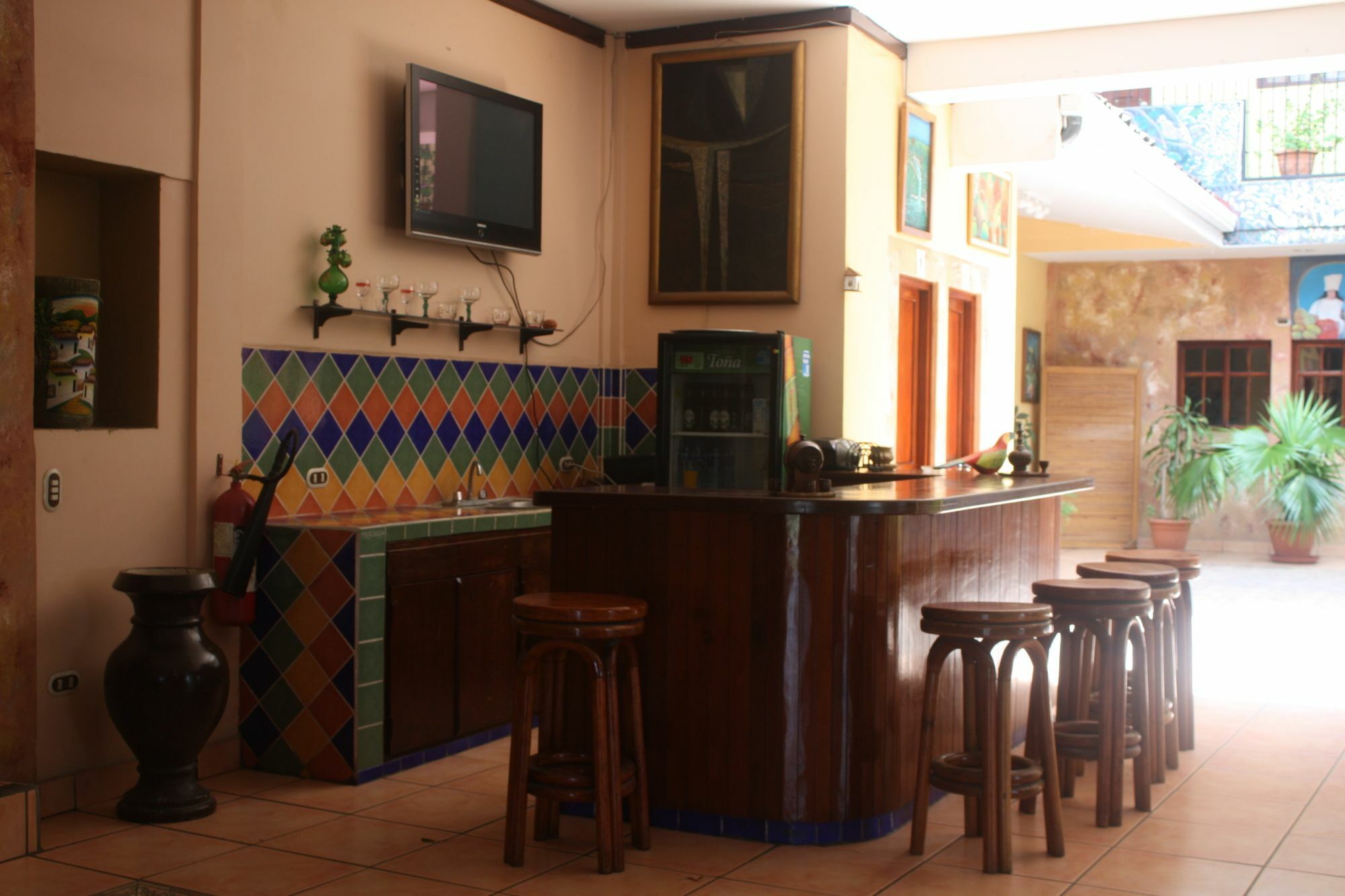 Hotel El Conquistador Managua Exterior foto